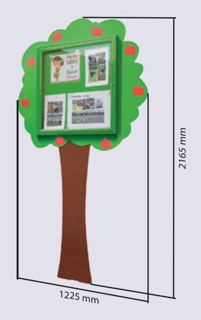 Dimensions du module complet arbre 