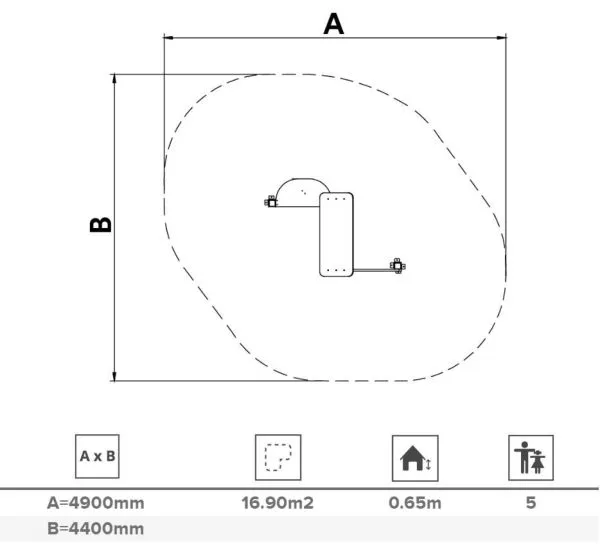 Dimensions du jeu modulaire benito reb 1 vue ensemble jeu modulaire benito reb 1